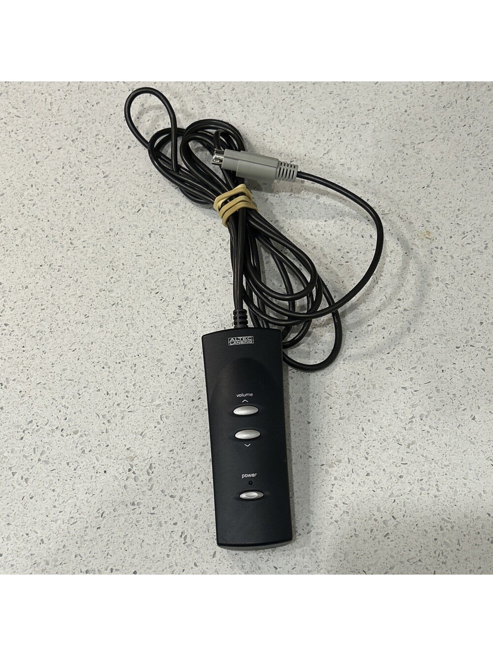 Altec Lansing Wired Volume Controller 2100 Speaker System Remote Control Unit